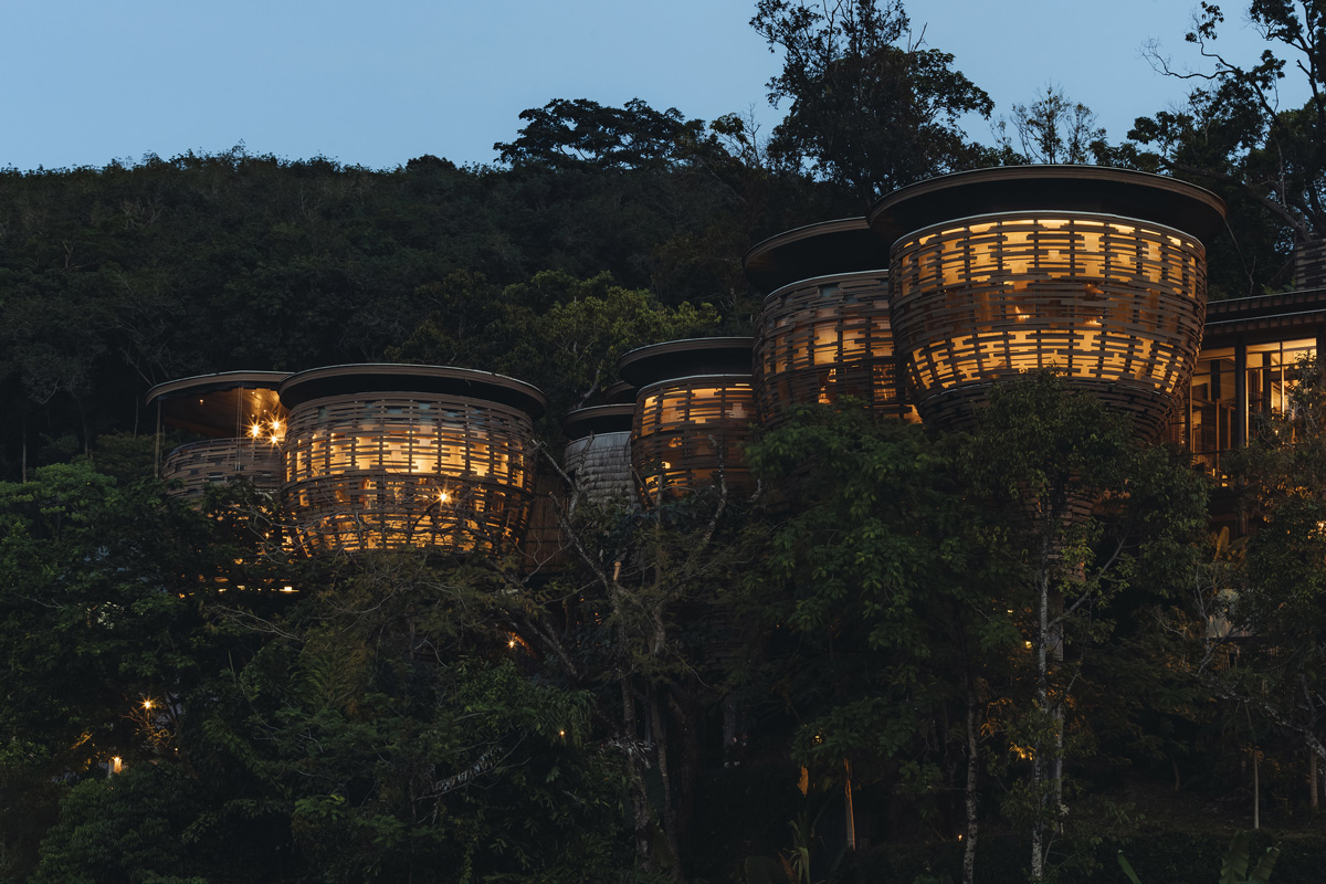 keemala hotel en pleine nature en Thaïlande pour se couper du monde