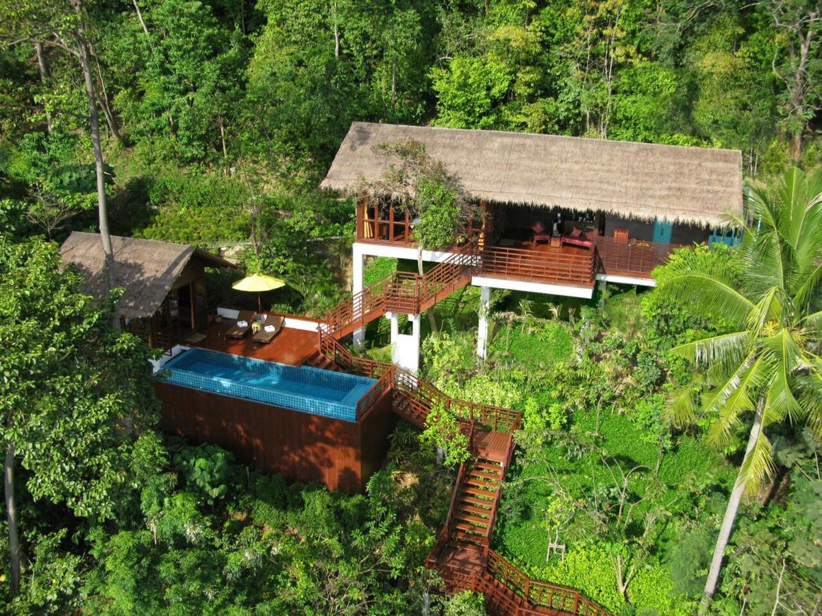 Zeavola Resort hotel pleine nature thailande